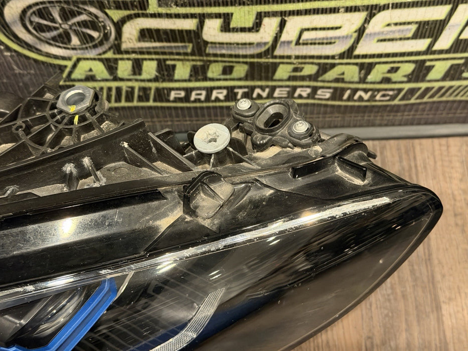 2021-2024 BMW M3 M4 G80 G82 RIGHT LASER NON SHADOWLINE BARE HEADLIGHT OEM