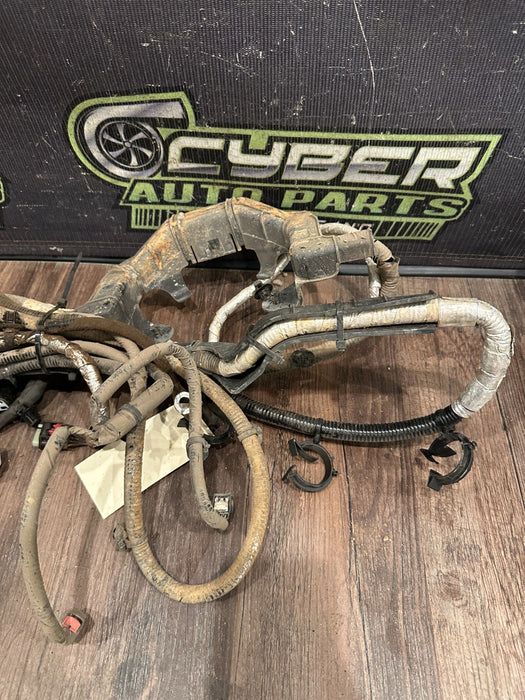 2023-2025 FORD F250 F350 F450 DIESEL DPF RIGHT CHASSIS HARNESS OEM RC3T-14406