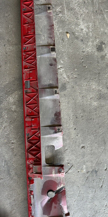 2017 AUDI R8 LEFT DRIVER SKIRT ROCKER MOLDING PANEL OEM 4S0853855 ~DAMAGE~