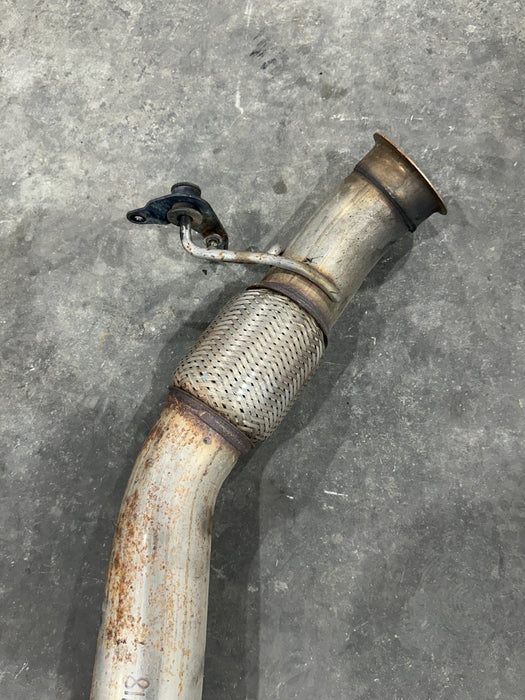 2015 DODGE RAM 2500 DOWN PIPE EXHAUST OEM 179K MILES