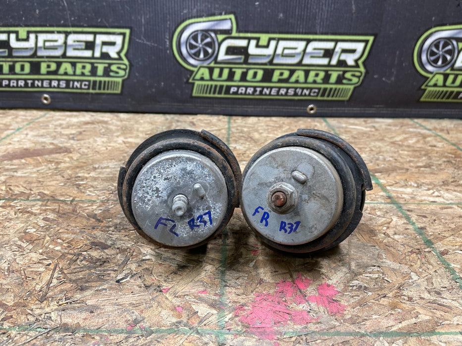 2013 INFINITI G37 ENGINE MOUNT PAIR LEFT RIGHT OEM 2009-2015 Q60