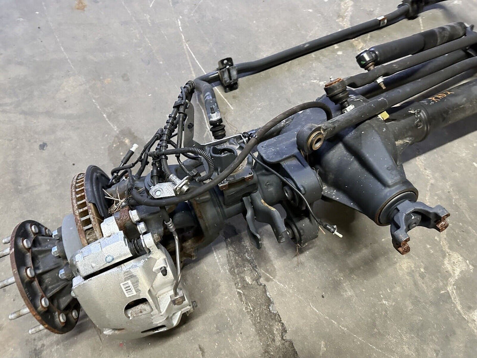 2021 FORD F450 DIESEL 4X4 FRONT AXLE ASSEMBLY 4.30 (4L) 3K MILES OEM 2017-2022