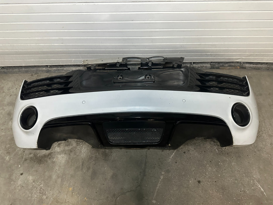 2014 2015 AUDI R8 V10 REAR BUMPER ASSEMBLY COMPLETE W/ EXHAUST TIPS *MINT*
