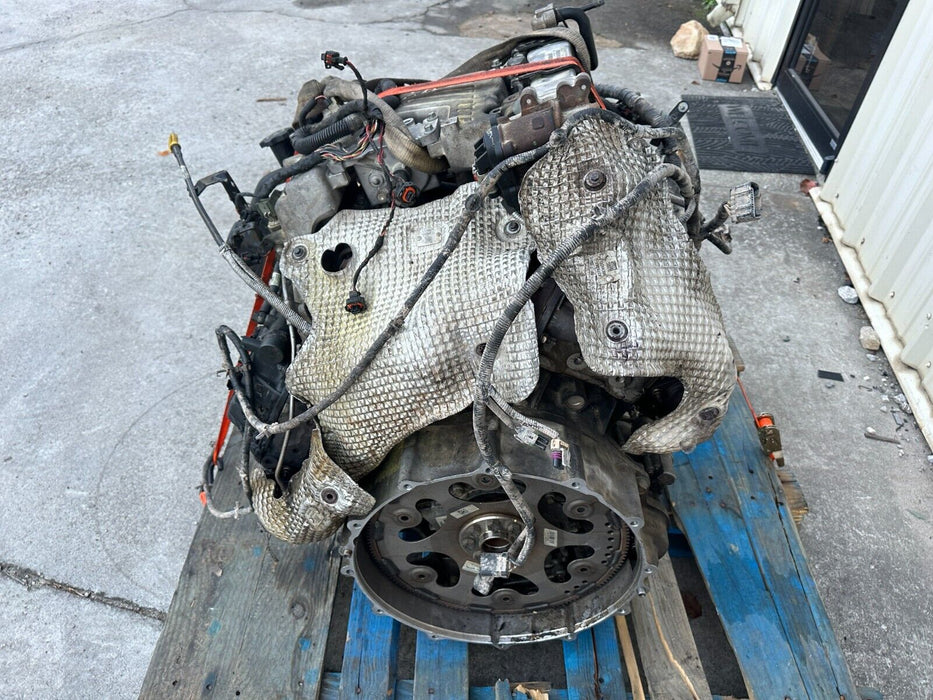2016-2019 NISSAN TITAN XD DIESEL ENGINE 5.0L V8 *LOW COMPRESSION CYLINDER 1*