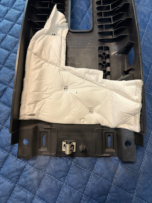 2017-2022 FORD F350 F450 PLATINUM BLACK REAR LEFT RIGHT UPPER B PILLAR SET OEM