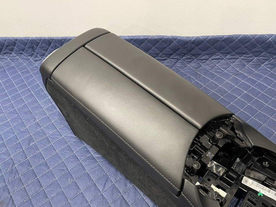 2019 MERCEDES-BENZ E63S AMG BLACK LEATHER CENTER CONSOLE OEM