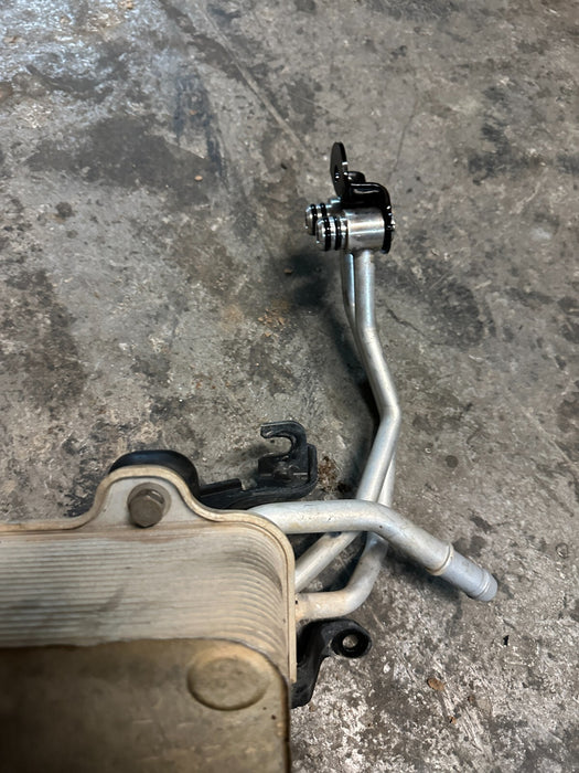 2023-2024 FORD F250 SUPERDUTY DIESEL TRANSMISSION OIL COOLER OEM PC3P 7869 BE