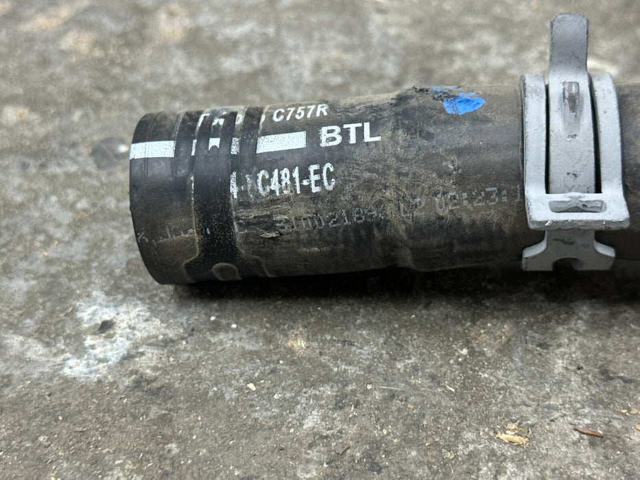 2024 FORD F250 F350 F450 6.7L POWERSTROKE COOLANT AUXILIARY HOSE LINE OEM