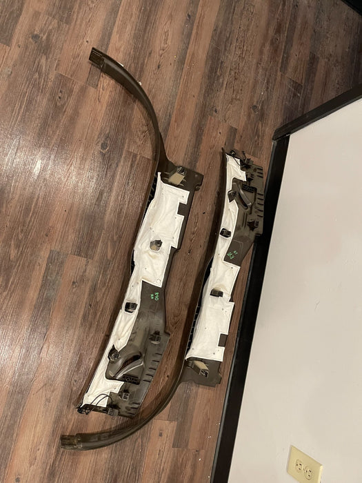 2017-2022 FORD F250 F350 F450 KING RANCH C PILLAR INTERIOR TRIM BROWN LEFT RIGHT