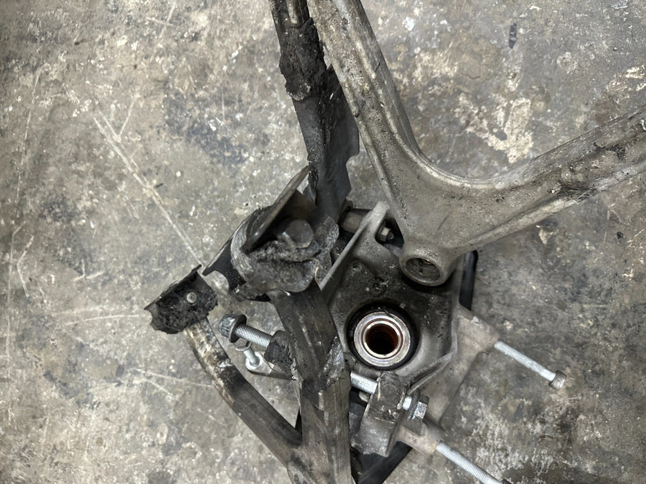 2014 AUDI R8 OEM REAR RIGHT PASSENGER SUSPENSION KNUCKLE CONTROL ARM ~READ!!~