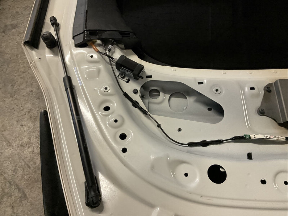 2014 NISSAN 370Z NISMO V1 HATCH TRUNK LID W/SPOILER PEARL WHITE~READ!!!~