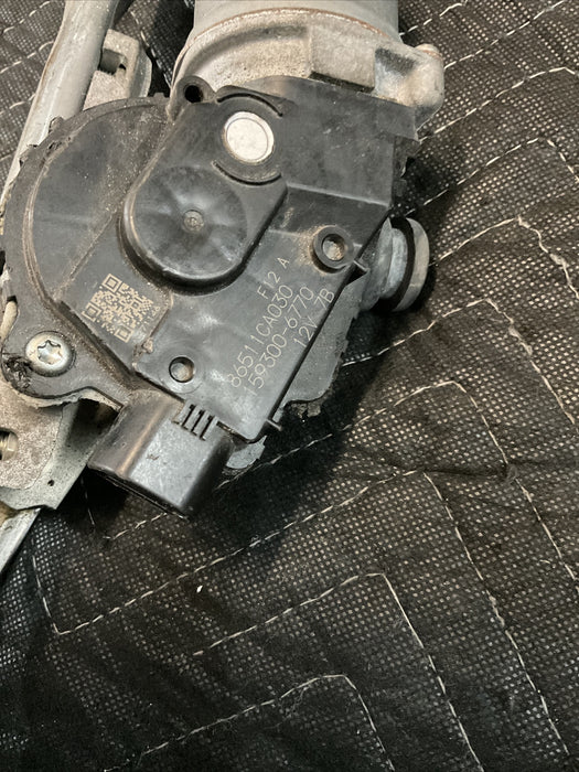 2015 SUBARU BRZ WINDSHIELD WIPER WASHER MOTOR OEM FRS/86