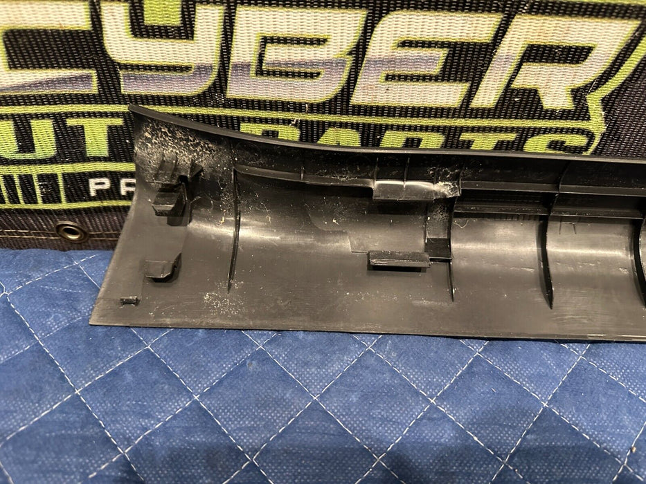 2010 NISSAN 370Z RIGHT PASSENGER DOOR SCUFF PLATE TRIM OEM 769B5 1EA0A ~WEAR~
