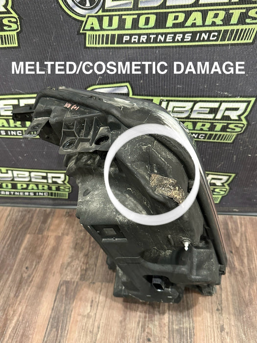 2023-2024 FORD F250 UPPER FAN SHROUD OEM HC34-8L604-CD