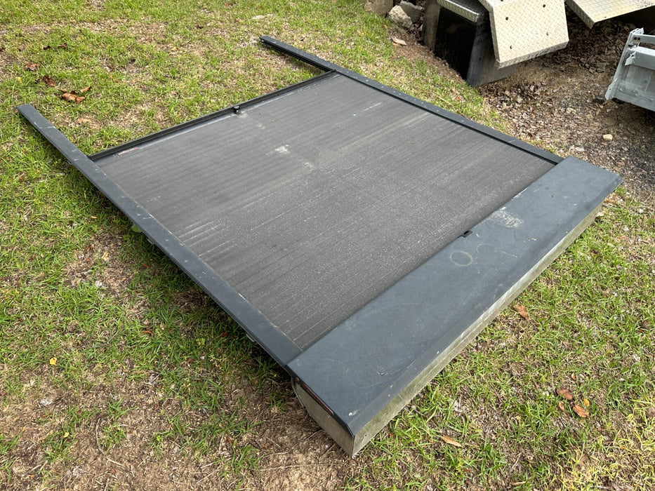 2017-2022 FORD F250 F350 F450 8' LONG BED ROLL N LOCK RETRACTABLE BED COVER