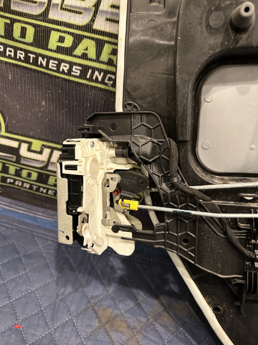 2024 DODGE RAM 3500 LARAMIE REAR RIGHT DOOR CARRIER PANEL W MOTOR OEM