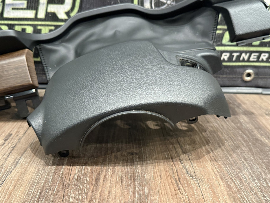 2017 NISSAN TITAN XD RESERVE CLUSTER TRIM AIR VENT TRIM ASSEMBLY OEM