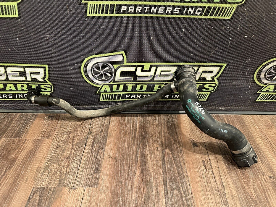 2020 BMW M4 F82 UPPER LEFT RADIATOR COOLANT HOSE OEM 11-53-7-848-501
