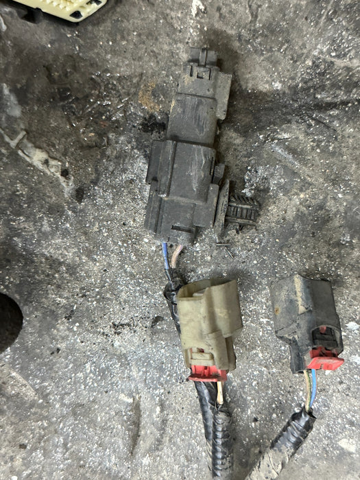 2019 FORD F350 LEFT CHASSIS FRAME WIRING HARNESS ASSEMBLY OEM ~CUT!!~ HC3T 2B572