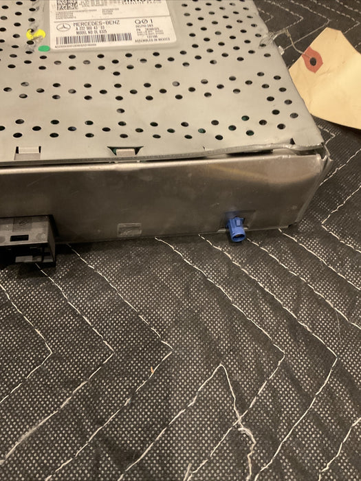 2014 MERCEDE S550 SIRIUS SATELLITE RADIO RECEIVER MODULE A2229004303 ~DAMAGE~OEM