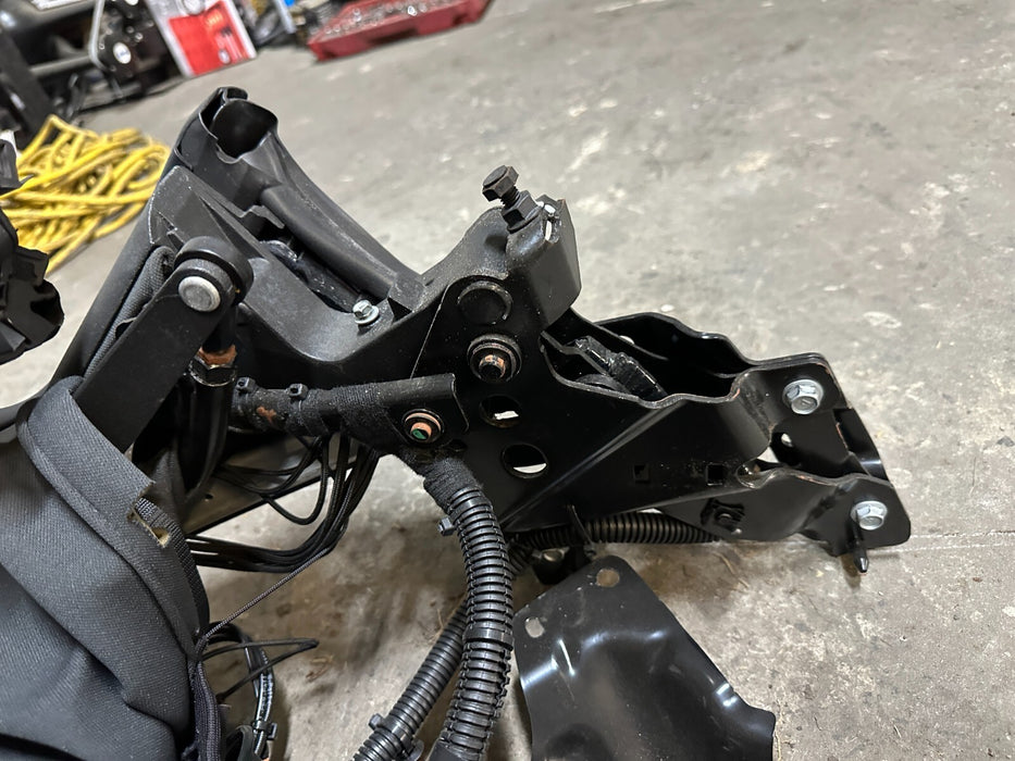 2009-2020 NISSAN 370Z CONVERTIBLE ROADSTER RED SOFT TOP ASSEMBLY OEM 47K MILES