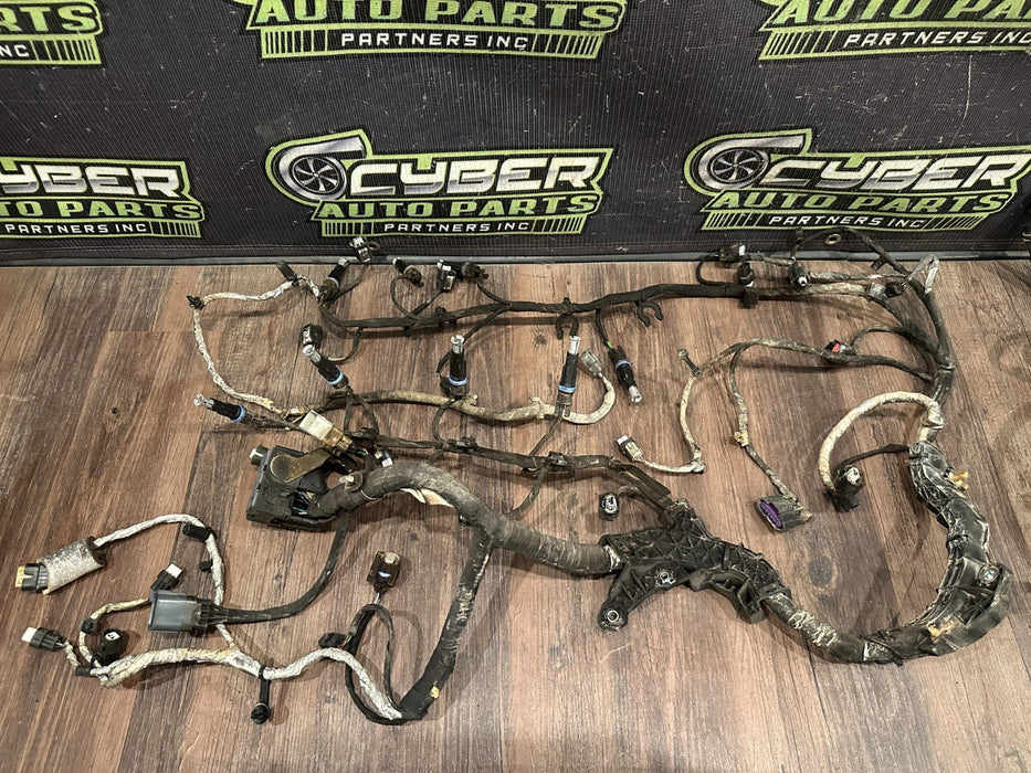 2020 FORD F250 F350 6.7L DIESEL SUPERDUTY ENGINE WIRING HARNESS OEM LC3T-12B637