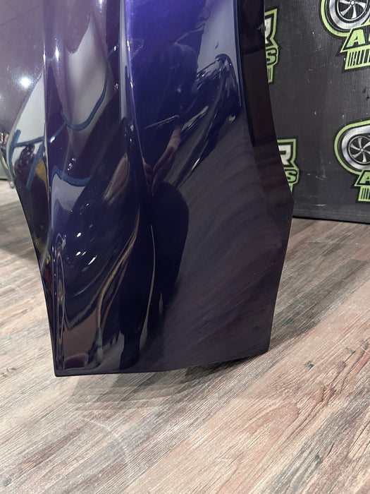 2014 AUDI R8 FRONT HOOD BONNET ASSEMBLY OEM GENUINE PURPLE