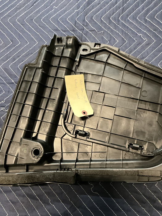 2017 INFINITI Q60 BRAKE FLUID COVER LH SIDE OEM