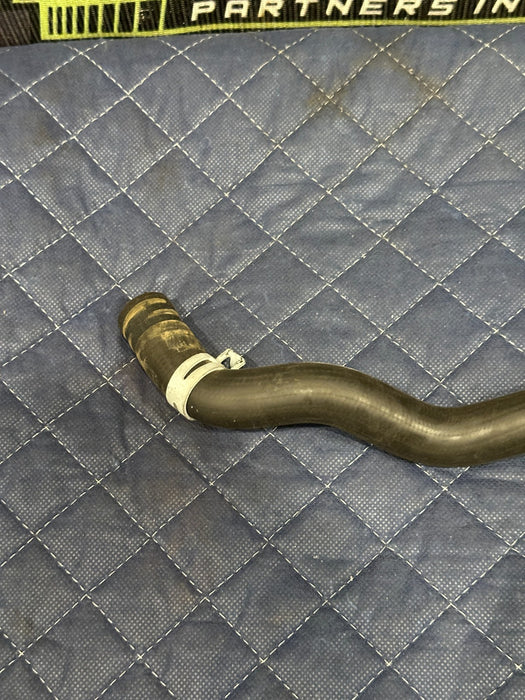 2015 JAGUAR F TYPE R EXPANSION TANK HOSE OEM