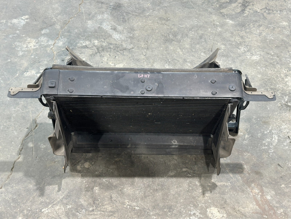 2021 RAM 2500 LARAMIE INTERCOOLER RADIATOR ASSEMBLY OEM 58K MILES
