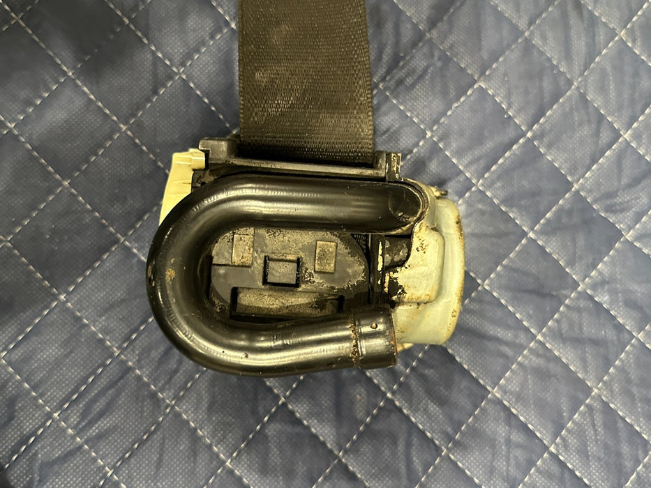 2017-2019 FORD F250 F350 F450 XLT REAR RIGHT SEAT BELT SEATBELT OEM ~WEAR