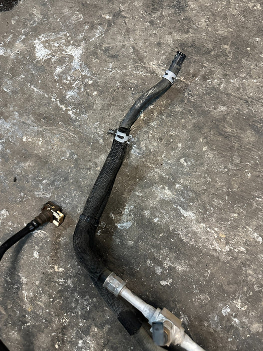 2023 2024 FORD F250 F350 SUPERDUTY DIESEL FUEL COOLER W/ LINES OEM LC34-9N103-AF