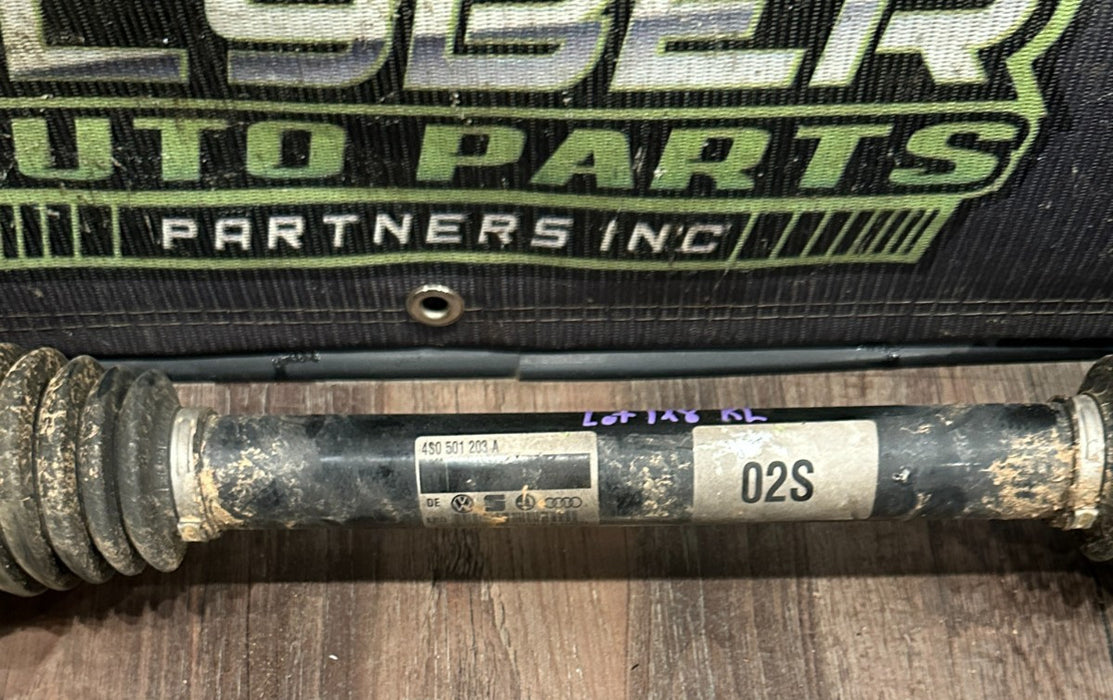 2017 AUDI R8 SPYDER HURACAN REAR LEFT CV AXLE SHAFT OEM 4S0 501 203 B
