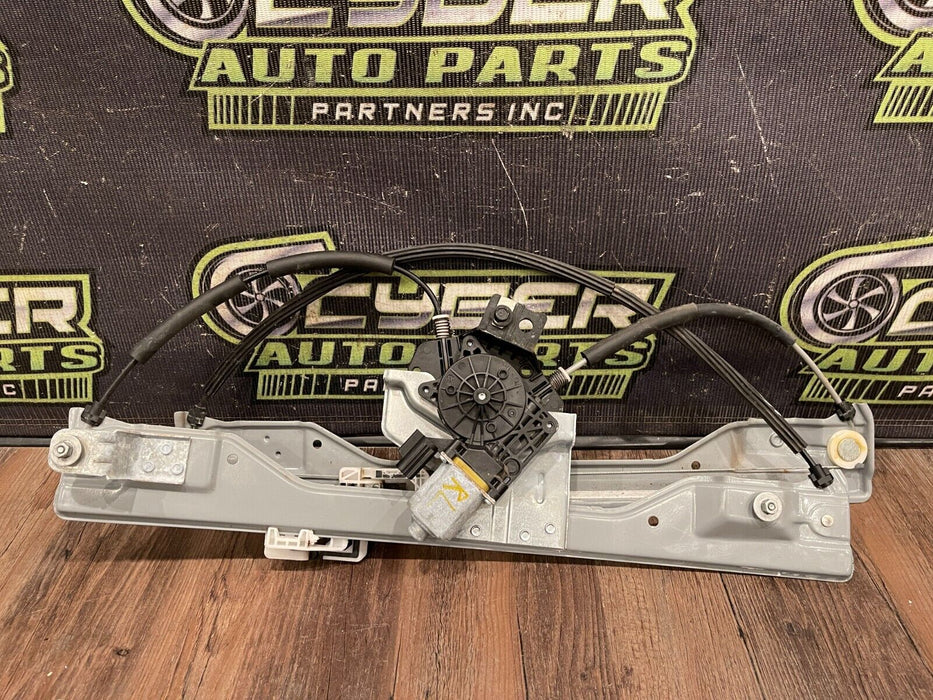 2017-22 FORD F250 F350 F450 REAR DRIVER LEFT WINDOW ACTUATOR REGULATOR OEM
