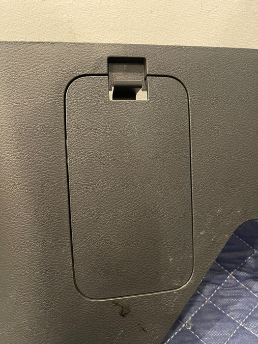 2017 INFINITI Q50 RED SPORT DRIVER LEFT SIDE DASHBOARD COWL KICK PANEL TRIM OEM