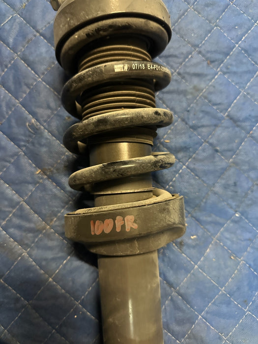 2018 AUDI R8 PLUS FRONT RIGHT SUSPENSION SHOCK ABSORBER STRUT OEM 4S0 412 019 Q