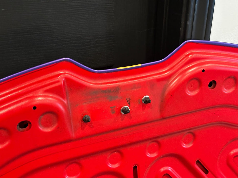 2015-2023 LAMBORGHINI HURACAN FRONT BONNET HOOD PANEL OEM 4T0823021C ROSSO MARS