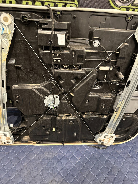 2024 DODGE RAM 3500 LARAMIE FRONT LEFT DOOR CARRIER PANEL W MOTOR OEM