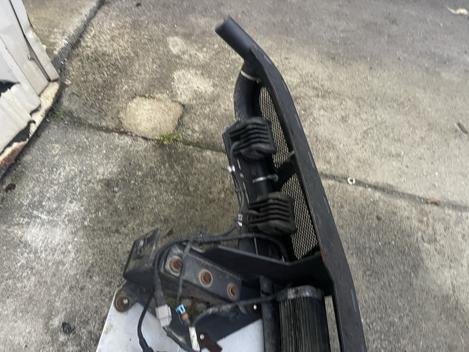 2017-2022 FORD F250 F350 F450 NFAB AFTERMARKET FRONT BUMPER COMPLETE LIGHT BAR