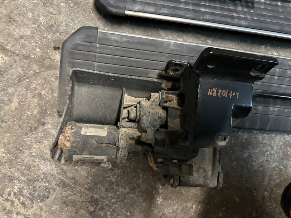 2017-2021 FORD F250 F350 LEFT RIGHT POWER RUNNING BOARDS PAIR FACTORY OEM