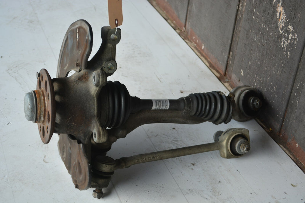 2013 MERCEDES C300 W20 FRONT LH AXLE SPINDLE KNUCKLE CONTROL ARM ASSY OEM