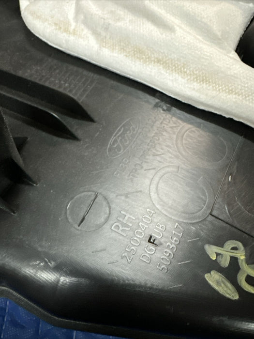 2019 FORD F250 PLATINUM REAR LEFT RIGHT PAIR C-PILLAR TRIM PANEL OEM ~SCRATCHES~