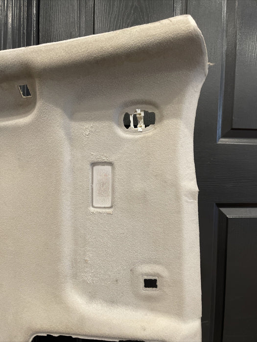 2014 TOYOTA PRIUS V HEADLINER HEAD LINER ~COSMETIC STAINS WEARS~