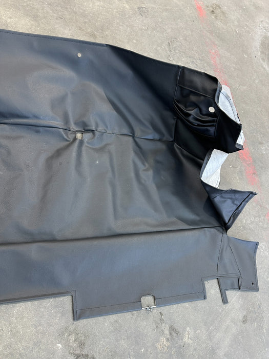 2013 NISSAN 370Z CONVERTIBLE TOP REAR COVER LINING OEM