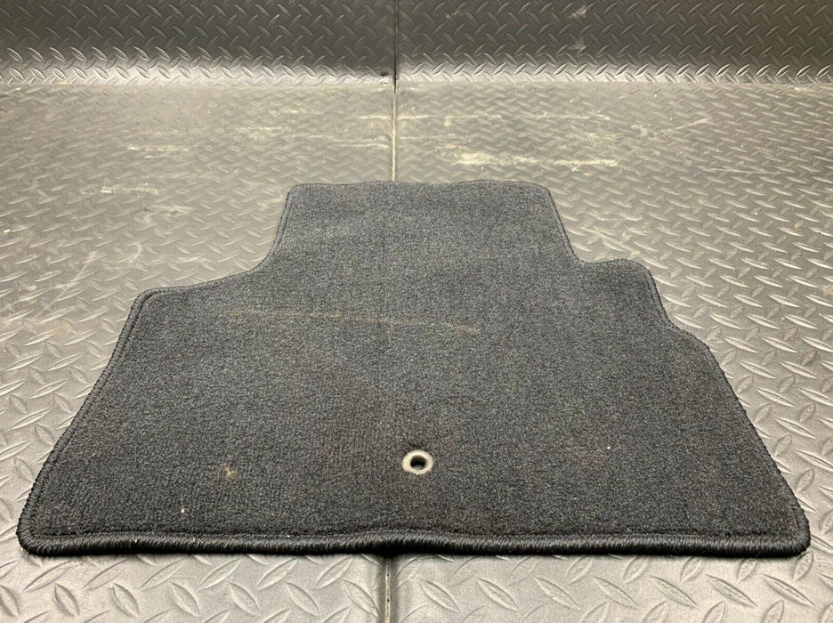 2017-2019 INFINITI Q60 OEM REAR PASSENGER FLOOR MAT