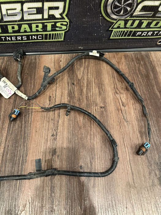 2017-2019 FORD F250 F350 FRONT BUMPER HARNESS OEM JC3T-15K867-AA *SNIPPED #4*