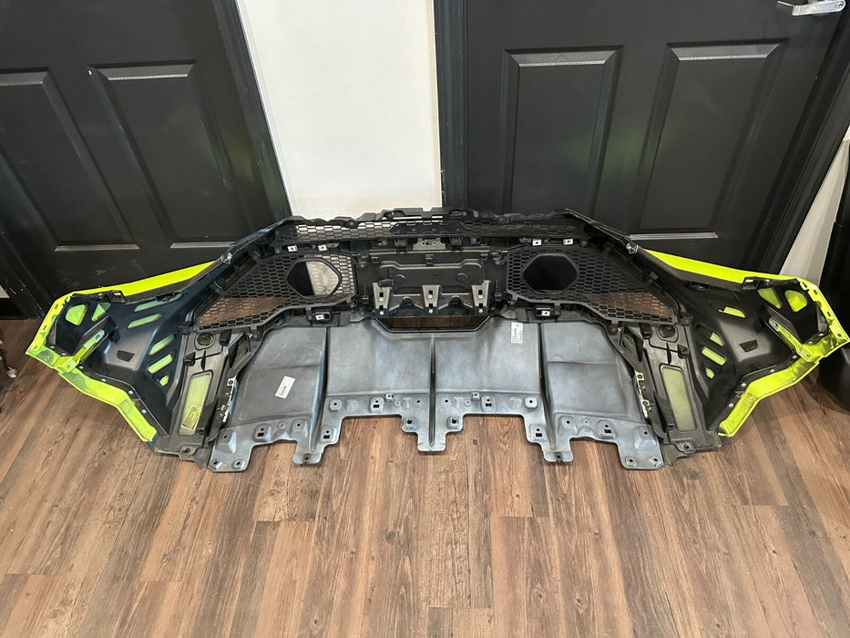 2023 LAMBORGHINI HURACAN TECNICA REAR BUMPER GENUINE FACTORY OEM