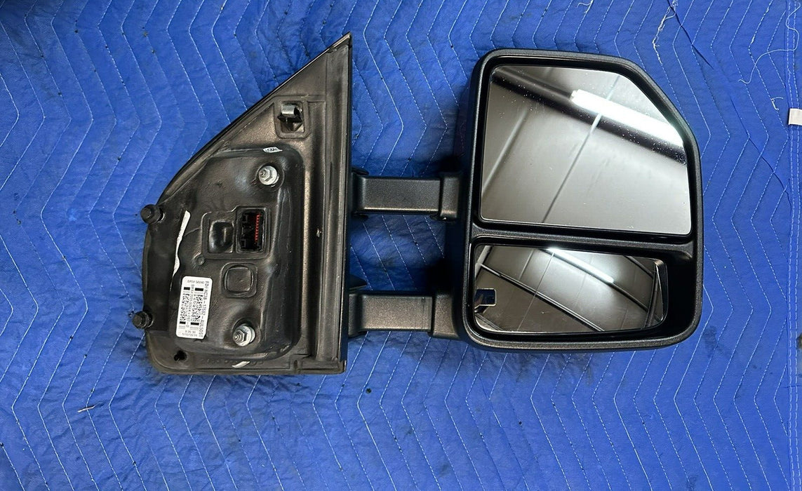 2017-2022 FORD F250 F350 DOOR MIRROR PASSENGER RIGHT OEM RUBY RED PAINT CODE RR