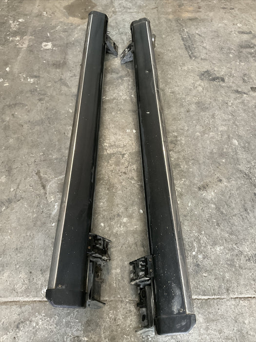 2017-2021 FORD F250 F350 F450 RIGHT LEFT POWER RUNNING BOARDS FACTORY *DAMAGED*