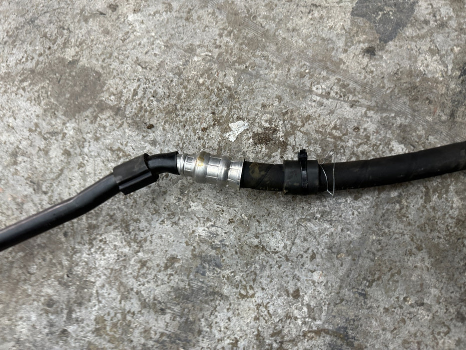 2014 AUDI R8 5.2L V10 REAR SUCTION LINE HOSE 420 260 740 B